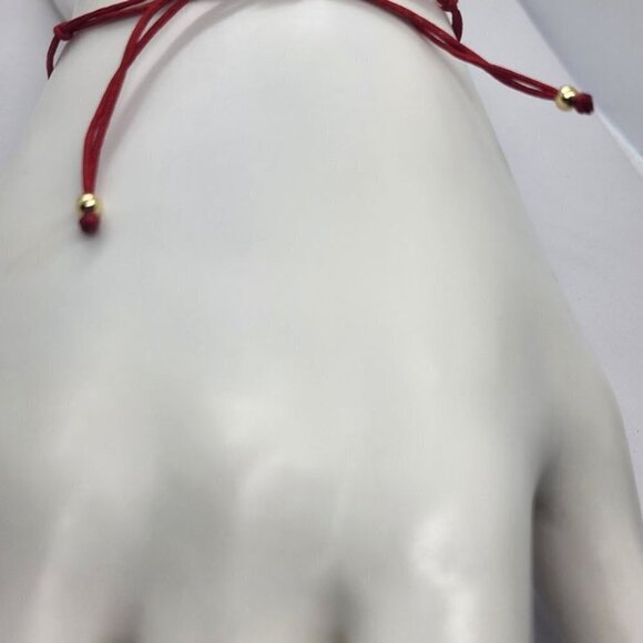 Romantic Heart Bracelet – Sterling Silver 925, Adjustable Fit - Picture 2 of 3